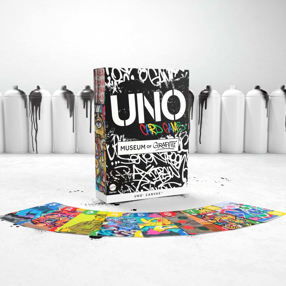 #7 NEW UNO Museum of Graffiti x UNO Card Deck - Picture 4 of 12